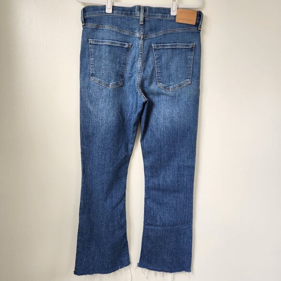 Citizens of Humanity Isola Cropped Jeans Size 31 - Picture 6 of 10